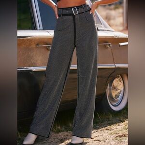 Black Rhinestone pants